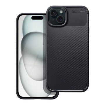 Pouzdro CASE Carbon Premium iPhone 15 Plus černé