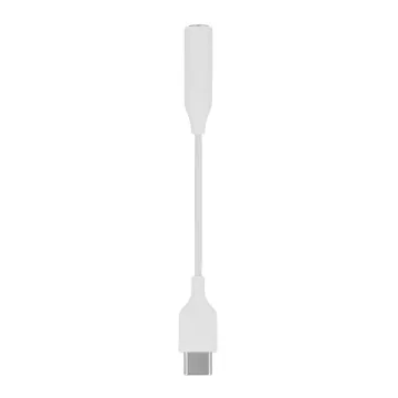 Sluchátkový adaptér USB-C / Jack 3,5mm EE-UC10JUW bílý (bulk)