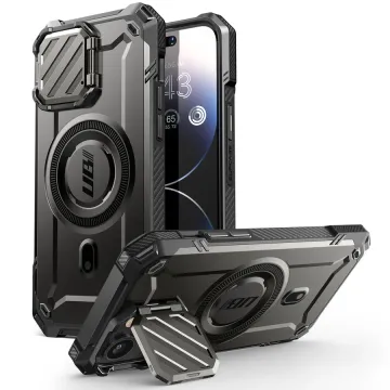 Pouzdro Supcase Unicorn Beetle MAG XT MagSafe iPhone 15 - Černé