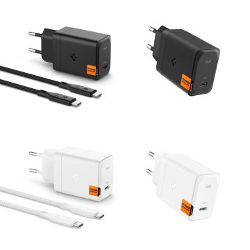 Univerzální nabíječka Spigen ArcStation Pro GaN 651 1-Port 65W + USB-C kabel