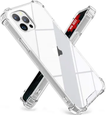 Toptel Anti Shock iPhone 12 Pro/12 Transparent