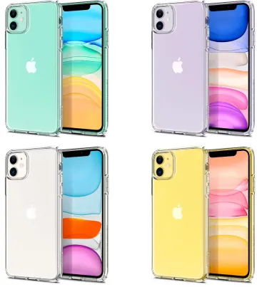 Obal Spigen Liquid Crystal na Apple iPhone 11