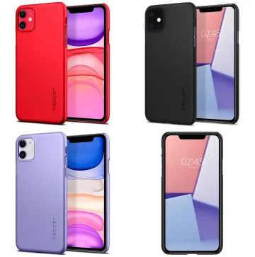 Tenký obal Spigen Thin Fit na Apple iPhone 11