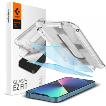 Spigen GLAStR EZ FIT Anti-Blue Light iPhone 13 Pro Max [2 Pack]