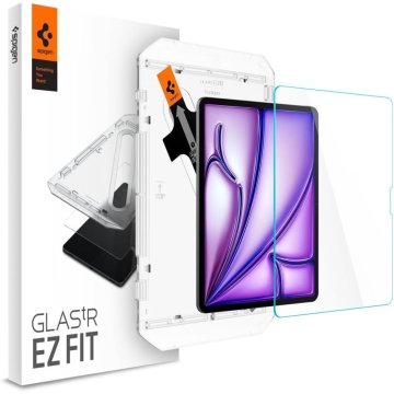 Tvrzené sklo Spigen GLAStR EZ FIT iPad Air 13" (2024) čiré