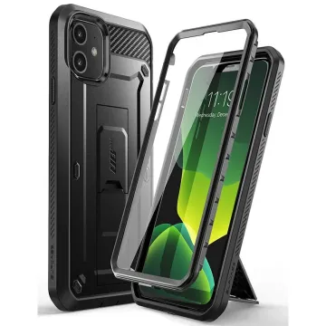 Velmi odolné pouzdro SupCase Unicorn Beetle Pro na iPhone 11 černé