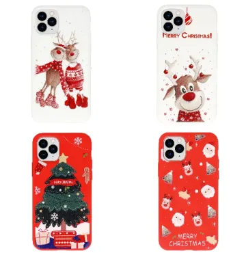 TEL PROTECT Merry Christmas Case iPhone 12 Pro Max