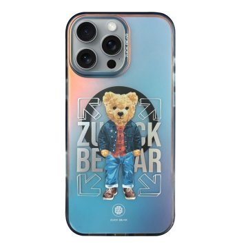 Pouzdro ZUCK BEAR California Cool MagSafe iPhone 16 Pro Max - plaid shirt