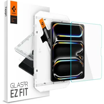 Tvrzené sklo Spigen GLAStR EZ FIT iPad Pro 13" (2024) čiré