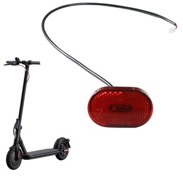 LED červené zadní brzdové světlo Xiaomi Electric Scooter 4 / 4 Pro / 4 Lite EU