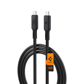 Prémiový kabel Spigen ArcWire PB2203 USB-C PD240W 40Gbps 120cm černý