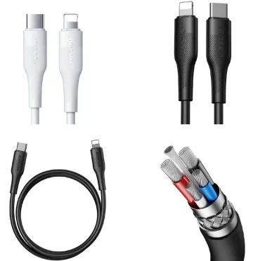 Kabel JOYROOM S-1224M3 USB-C/Lightning PD20W 1,2m