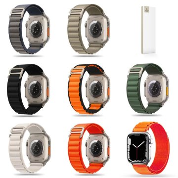 Tech-Protect Nylon PRO Apple Watch 6/7/8/9/10/SE a Ultra 1/2 44/45/46/49mm