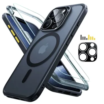 ESR Classic Pro Case HaloLock SET iPhone 15…