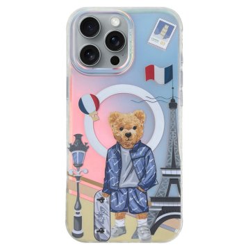 Pouzdro ZUCK BEAR Darnell MagSafe iPhone 16 Pro - Paris