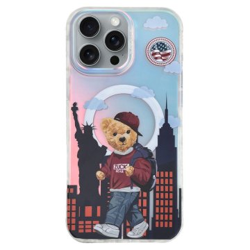 Pouzdro ZUCK BEAR Darnell MagSafe iPhone 16 - New York