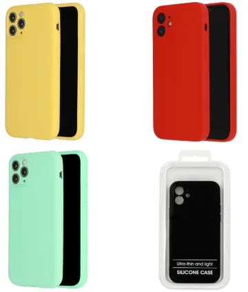 Vennus Silicone Case iPhone 12 Pro