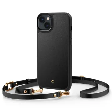 Pouzdro Spigen Cyrill Classic Charm Mag iPhone 14 černé