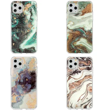 Vennus Marble Glitter Case iPhone 12 Pro Max