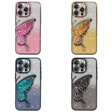 Obal / kryt Tel Protect Butterfly Water iPhone 16 Pro