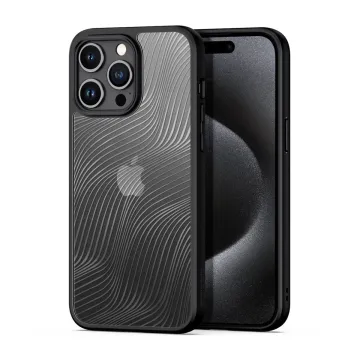 Pouzdro Dux Ducis Aimo Mag na iPhone 15 Pro černé