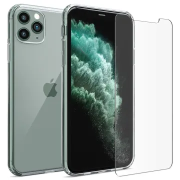 iMore SET: Čiré pouzdro a tvrzené sklo XS Premium na iPhone 11 Pro Max