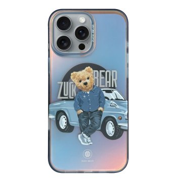 Pouzdro ZUCK BEAR California Cool MagSafe iPhone 16 - Automobile