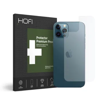 HOFI Hybrid Glass Back Protector iPhone 12 Pro/12