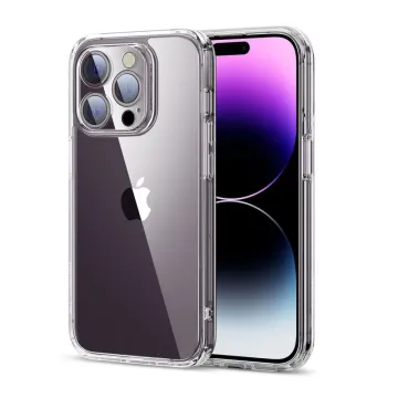 Pouzdro ESR Ice Shield na iPhone 14 Pro čiré