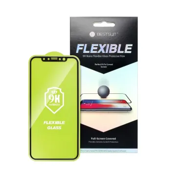 Bestsuit Flexible Hybrid Glass 5D iPhone 14/13 Pro/13