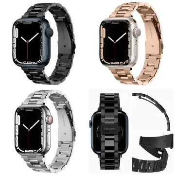 Řemínek Spigen Modern Fit Metal Band Apple Watch Series 9/8/7 (41mm)