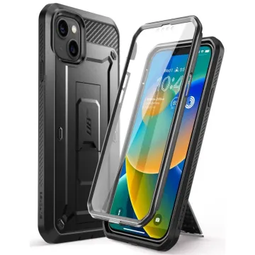 Pouzdro SupCase Unicorn Beetle PRO Rugged Case iPhone 14 Plus / 15 Plus Black