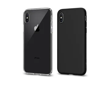 Pouzdro Spigen Liquid Crystal na Apple iPhone Xs/X