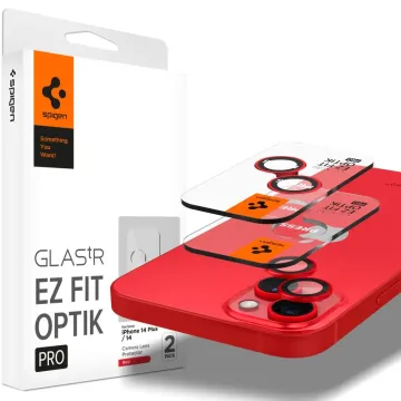 Spigen GLAStR EZ FIT Optik PRO 2-Pack iPhone…