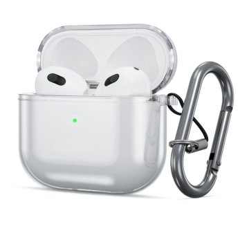 Pouzdro Tech-Protect FlexAir Apple AirPods 3 čiré