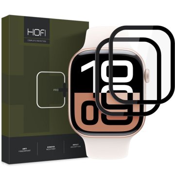 Fólie HOFI Hybrid Pro+ 2-Pack Apple Watch Series 10 (42mm) černá