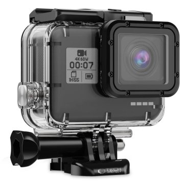 Vodotěsné pouzdro Tech-Protect GA200 pro GoPro Hero 5/6/7 čiré