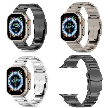 Tech-Protect STAINLESS PRO na Apple Watch 4/5/6/7/8/SE a Ultra 1/2 44/45/49mm