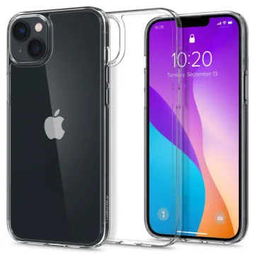 Pouzdro Spigen Air Skin Hybrid iPhone 14 Plus čiré