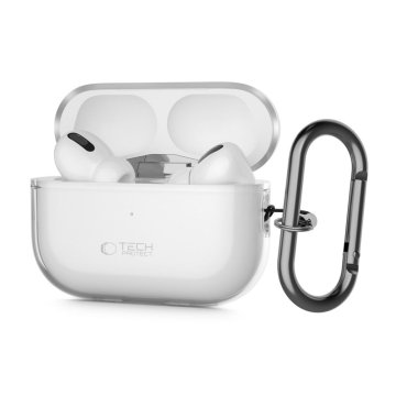 Pouzdro Tech-Protect FlexAir Apple AirPods Pro 1/2 čiré