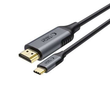 Kabel Tech-Protect UltraBoost USB-C na HDMI 2.0 4K 60Hz 180cm černý