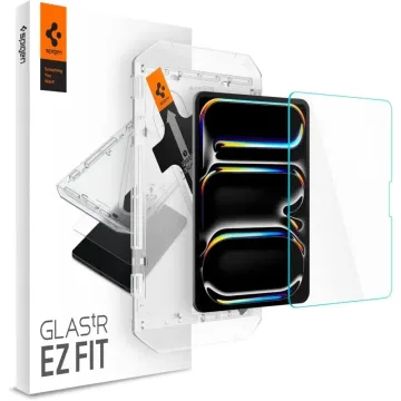 Tvrzené sklo Spigen GLAStR EZ FIT iPad Pro 11" (2024) čiré