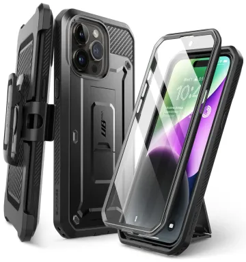 Pouzdro Supcase Unicorn Beetle PRO Rugged iPhone 15 Pro Max - Černé