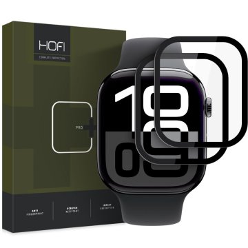 Fólie HOFI Hybrid Pro+ 2-Pack Apple Watch Series 10 (46mm) černá