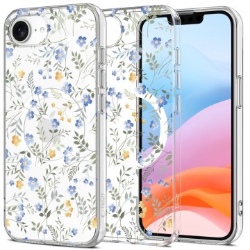 Kryt Tech-Protect FlexAir MagSafe iPhone 16e Spring Flowers