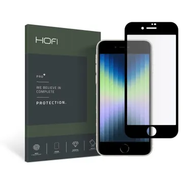 Tvrzené sklo HOFI GLASS PRO+ FullCover iPhone 7/8/SE (2020/2022) černé