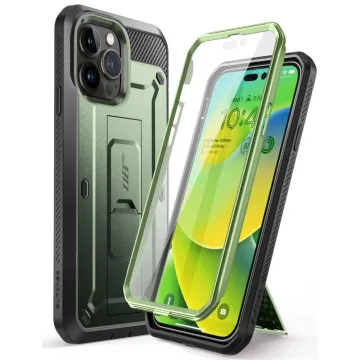 Pouzdro SupCase Unicorn Beetle PRO Rugged Case iPhone 14 Pro Max Guldan