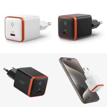 Nabíječka Spigen EE301EU Essential USB-C 30W