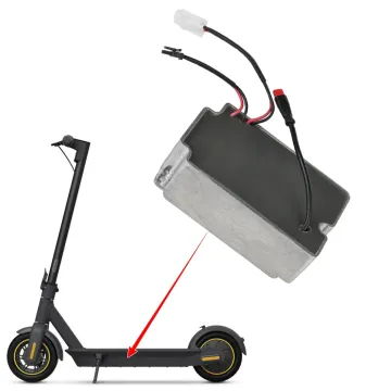 Vestavěná nabíječka pro Ninebot by Segway Max G30 G30D G30L (originální)