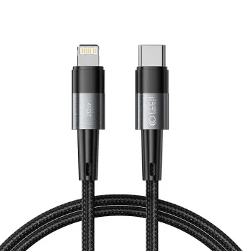 Kabel Tech-Protect UltraBoost YJ-0011 USB-C / Lightning PD20W/3A 1m černý/šedý